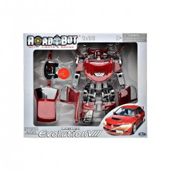 Робот-Трансформер - Mitsubishi Evolution Viii (1:18) фото-3